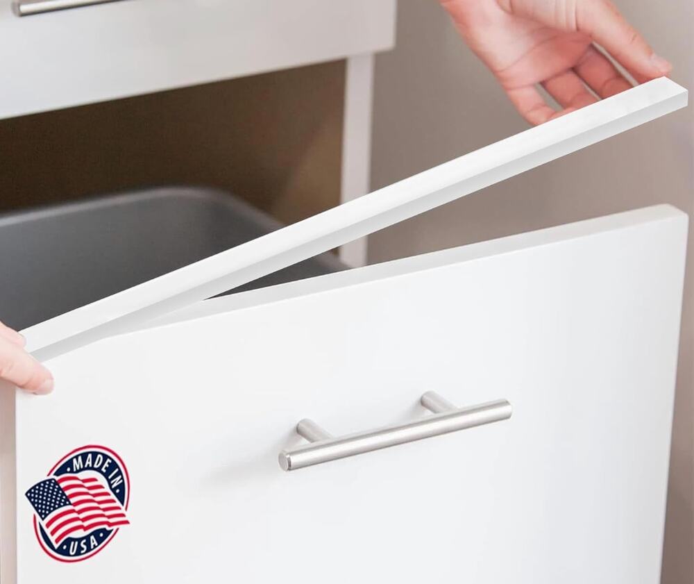 Cabinet Hero 4-Pack Cabinet Edge Protector, Slip-On Door & Drawer Edge Guard